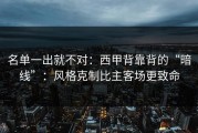 名单一出就不对：西甲背靠背的“暗线”：风格克制比主客场更致命